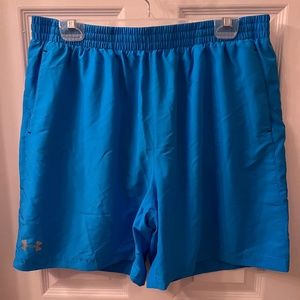 UA workout shorts